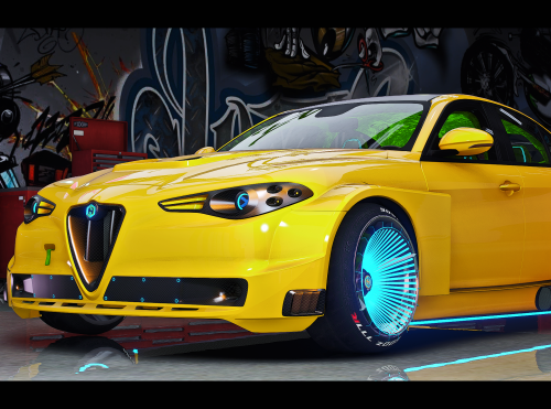 WIDEBODY ALFA ROMEO SEDAN