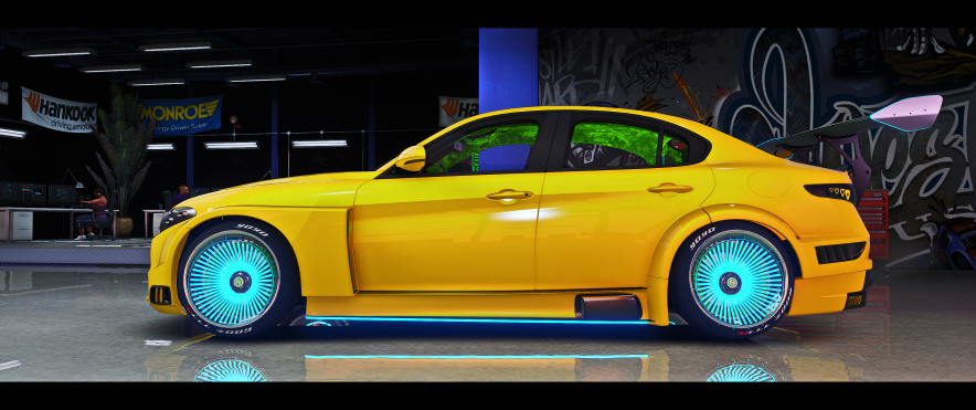 WIDEBODY ALFA ROMEO SEDAN - Image 8