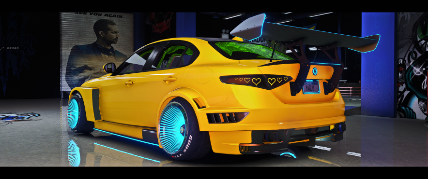 WIDEBODY ALFA ROMEO SEDAN - Image 7