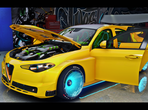 GTA5_2024-12-26_08-40-21 FiveM Mod GTA 5 Debadged Car