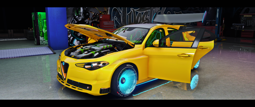 WIDEBODY ALFA ROMEO SEDAN - Image 3