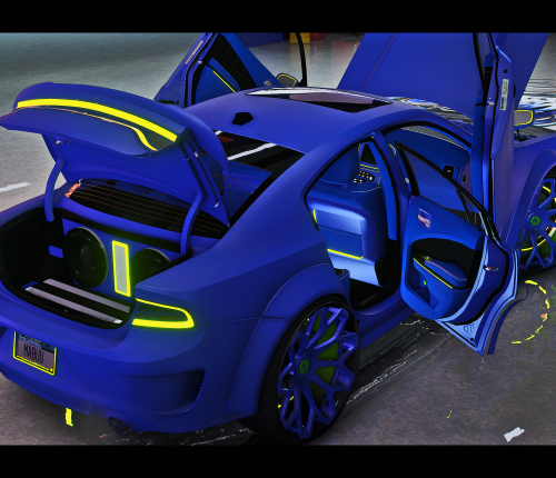 GTA5_2024-12-26_08-42-32 FiveM Mod GTA 5 Debadged Car