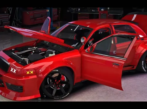 GTA5_2024-12-26_08-44-00 FiveM Mod GTA 5 Debadged Car