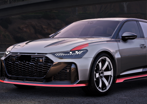Audi RS6 GT 2024