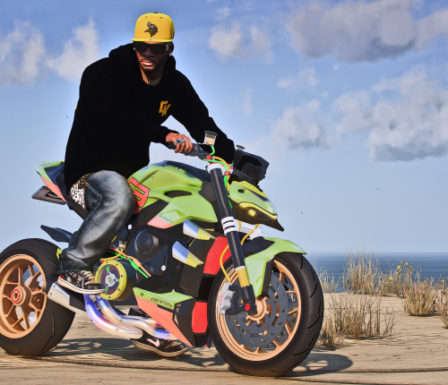 Lamborghini X Ducati V4