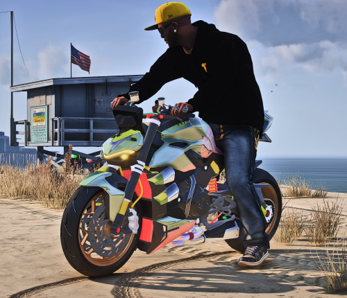 GTA5_2025-01-04_01-01-12 FiveM Mod GTA 5 Debadged Car