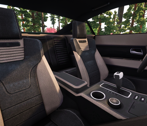 GTA5_2025-01-14_12-27-44 FiveM Mod GTA 5 Debadged Car