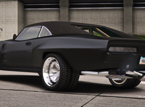 GTA5_2025-01-14_15-43-43 FiveM Mod GTA 5 Debadged Car