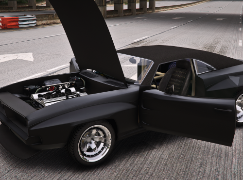 GTA5_2025-01-14_15-44-03 FiveM Mod GTA 5 Debadged Car