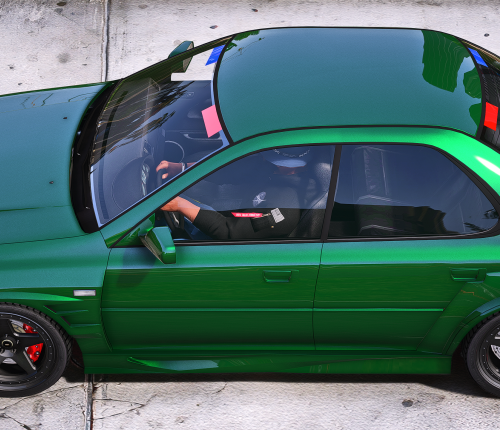 GTA5_2025-01-14_17-01-47 FiveM Mod GTA 5 Debadged Car