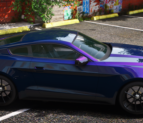 GTA5_2025-01-14_21-37-52 FiveM Mod GTA 5 Debadged Car