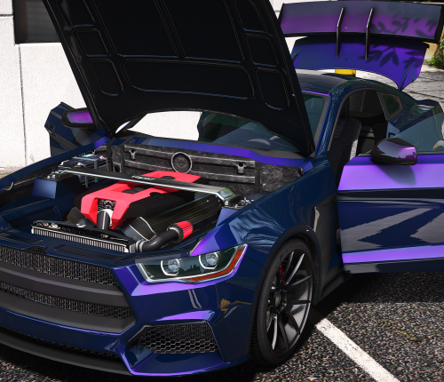 GTA5_2025-01-14_21-38-15 FiveM Mod GTA 5 Debadged Car