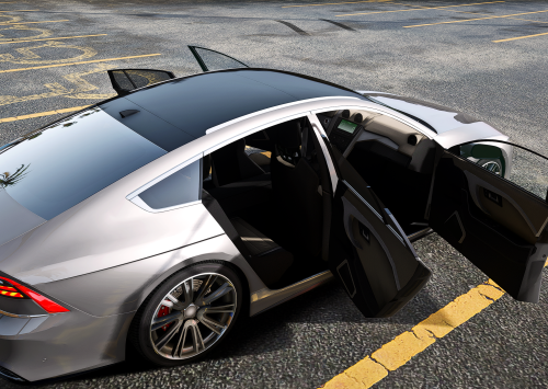 GTA5_2025-01-14_23-41-22 FiveM Mod GTA 5 Debadged Car