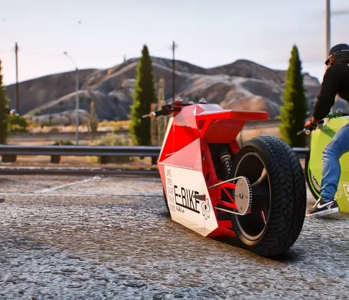 GTA5_2025-01-16_12-03-32 FiveM Mod GTA 5 Debadged Car