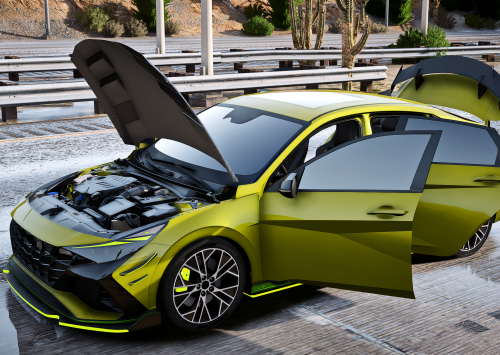 GTA5_2025-01-16_12-06-36 FiveM Mod GTA 5 Debadged Car