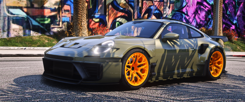 Porsche 911 992 Mantle FiveM Car