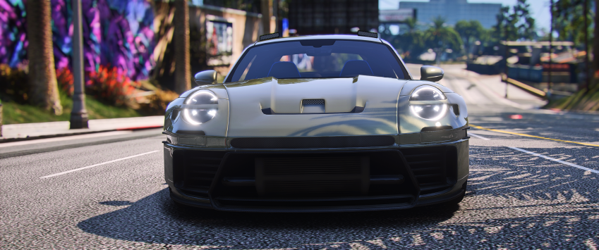 Porsche 911 992 Mantle - Image 8