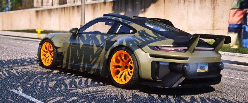 Porsche 911 992 Mantle - Image 6