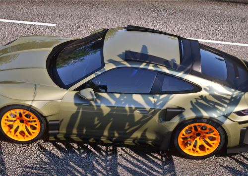 GTA5_2025-01-25_00-57-19 FiveM Mod GTA 5 Debadged Car