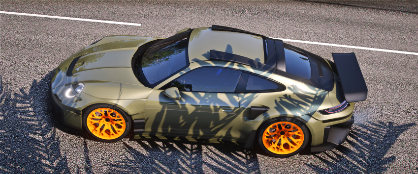 Porsche 911 992 Mantle - Image 5