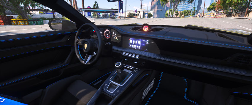 Porsche 911 992 Mantle - Image 4