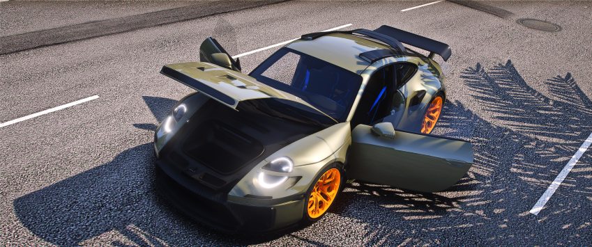 Porsche 911 992 Mantle - Image 2