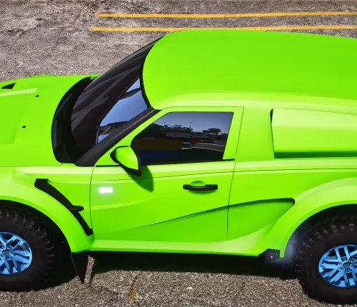 GTA5_2025-01-25_01-18-52 FiveM Mod GTA 5 Debadged Car