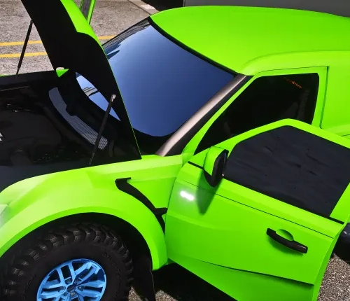 GTA5_2025-01-25_01-19-48 FiveM Mod GTA 5 Debadged Car