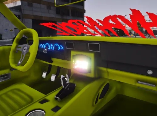 GTA5_2025-01-25_02-45-49 FiveM Mod GTA 5 Debadged Car