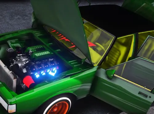 GTA5_2025-01-25_02-46-11 FiveM Mod GTA 5 Debadged Car