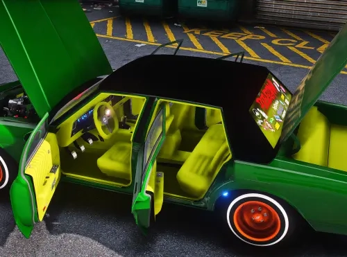 GTA5_2025-01-25_02-46-19 FiveM Mod GTA 5 Debadged Car
