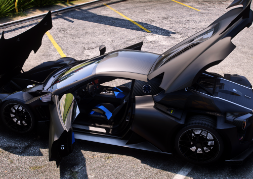 GTA5_2025-02-07_02-55-06 FiveM Mod GTA 5 Debadged Car