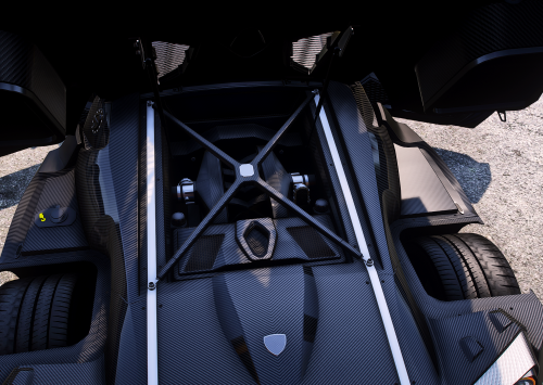 GTA5_2025-02-07_02-55-11 FiveM Mod GTA 5 Debadged Car