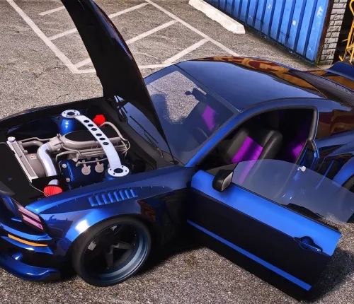 GTA5_2025-02-07_03-46-36 FiveM Mod GTA 5 Debadged Car
