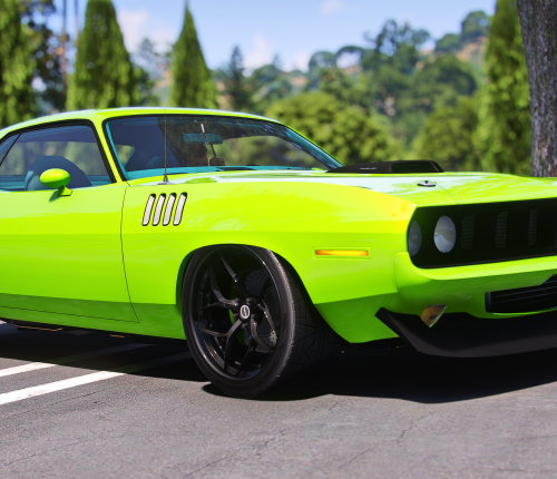 Custom 1971 Plymouth Cuda