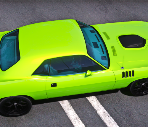GTA5_2025-02-09_12-57-59 FiveM Mod GTA 5 Debadged Car