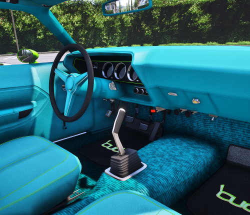 GTA5_2025-02-09_12-58-15 FiveM Mod GTA 5 Debadged Car