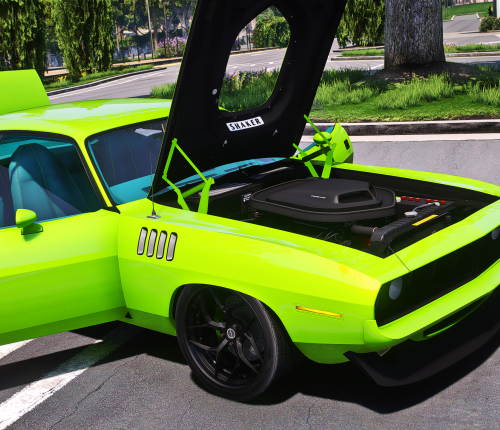 GTA5_2025-02-09_12-58-39 FiveM Mod GTA 5 Debadged Car