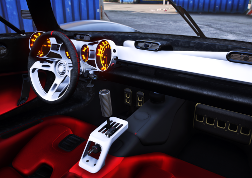 GTA5_2025-02-09_22-17-14 FiveM Mod GTA 5 Debadged Car