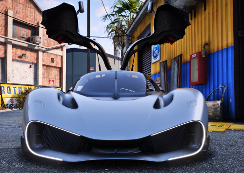 GTA5_2025-02-09_22-17-41 FiveM Mod GTA 5 Debadged Car