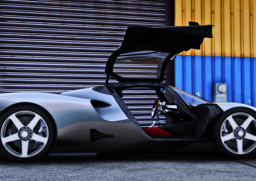 GTA5_2025-02-09_22-17-48 FiveM Mod GTA 5 Debadged Car