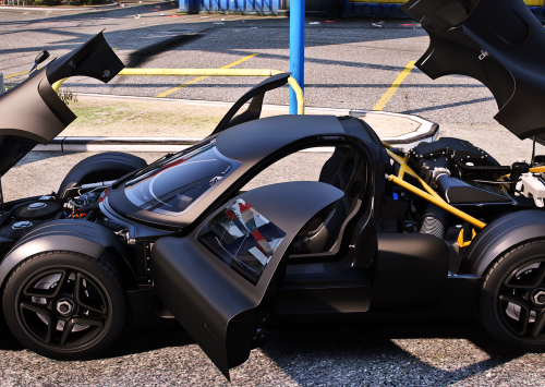 GTA5_2025-02-09_22-23-14 FiveM Mod GTA 5 Debadged Car