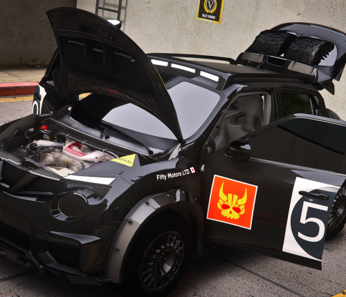 GTA5_2025-02-22_12-06-39 FiveM Mod GTA 5 Debadged Car