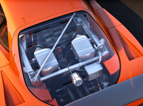 GTA5_2025-03-15_23-39-36 FiveM Mod GTA 5 Debadged Car