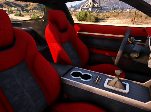 GTA5_2025-03-15_23-49-31 FiveM Mod GTA 5 Debadged Car