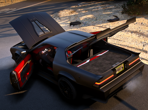 GTA5_2025-03-15_23-51-07 FiveM Mod GTA 5 Debadged Car