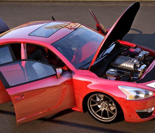 GTA5_2025-03-15_23-53-03 FiveM Mod GTA 5 Debadged Car