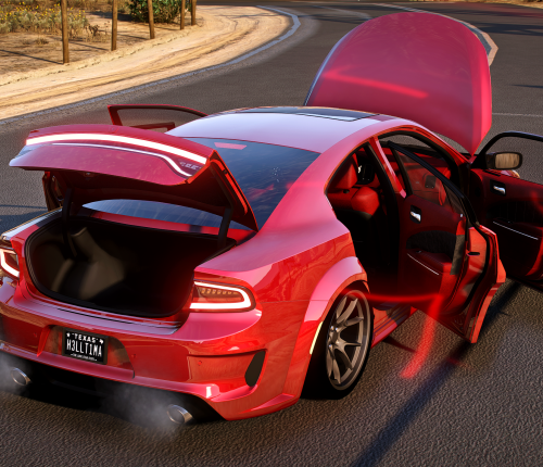 GTA5_2025-03-15_23-53-10 FiveM Mod GTA 5 Debadged Car