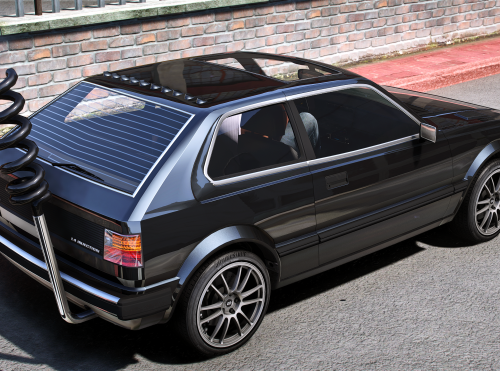 GTA5_2025-03-16_13-36-38 FiveM Mod GTA 5 Debadged Car