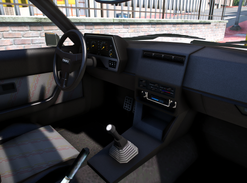 GTA5_2025-03-16_13-36-58 FiveM Mod GTA 5 Debadged Car